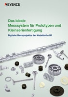 Modellreihe IM Das ideale Messsystem für Prototypen und Kleinserienfertigung