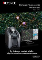 Modellreihe BZ-X Kompaktes Fluoreszenzmikroskop Katalog (Englisch)