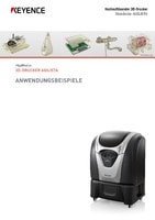 Modellreihe AGILISTA-3000 Hochauflösender 3D-Drucker Anwendungsbeispiele