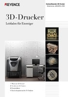 Modellreihe AGILISTA-3000 3D-Drucker Leitfaden für Einsteiger