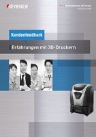 Modellreihe AGILISTA-3000 Kundenfeedback: Erfahrungen mit 3D-Druckern
