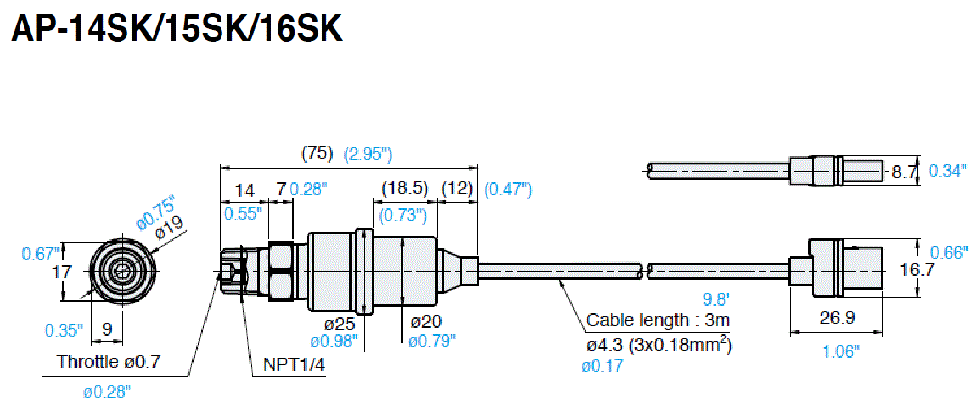 AP-14SK_15SK_16SK Dimension