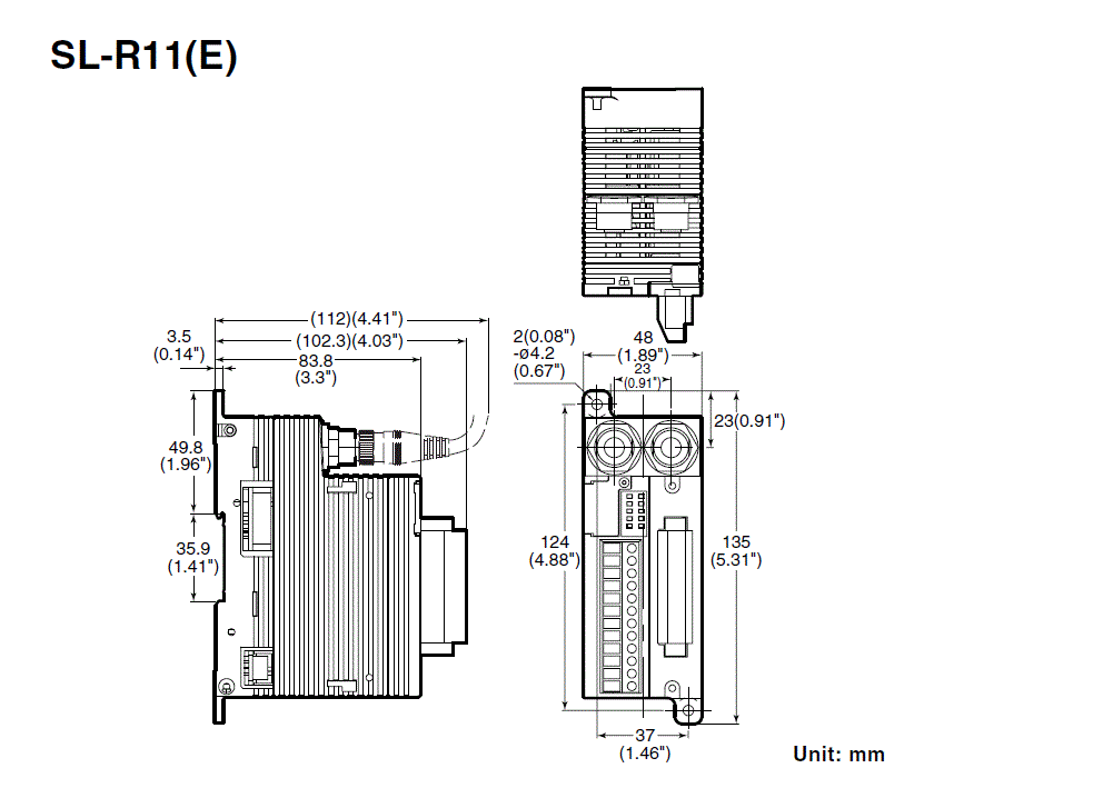 SL-R11_11E Dimension