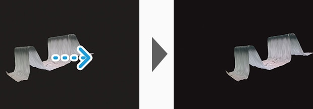 Ziehen, während die rechte Maustaste gedrückt gehalten wird.