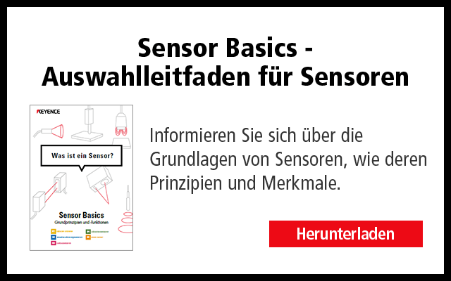 Merkmale Induktiver Sensoren  Sensor Basics: Auswahlleitfaden