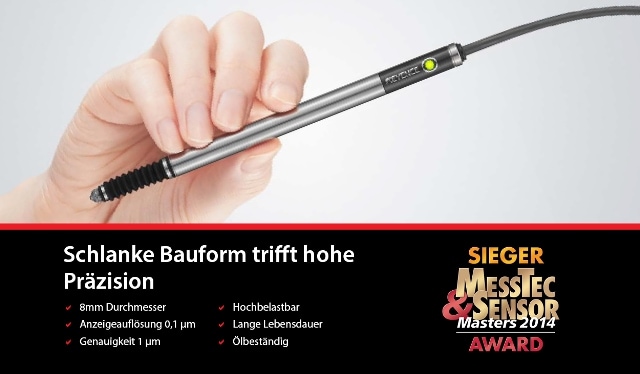 Modellreihe GT2 Hochpräzise digitale Messtaster (Schlanker Zylindertyp) Katalog (Deutsch)