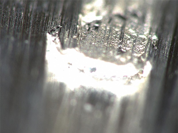 VH-ZST, 200×, Ringbeleuchtung, ohne Glanzminimierung