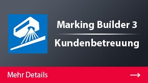 Marking Builder 3 Kundenbetreuung | Mehr Details