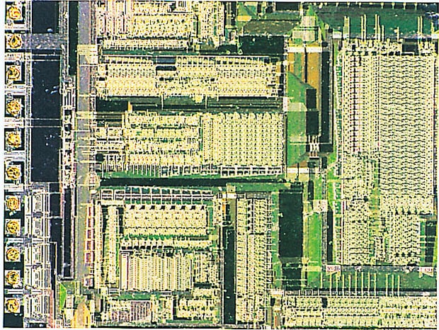 IC mit koaxialer Beleuchtung