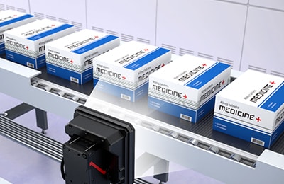 Gleichzeitige Lese- und Sichtprüfung