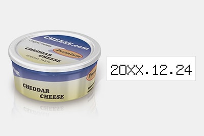 Käse (in der Verpackung)