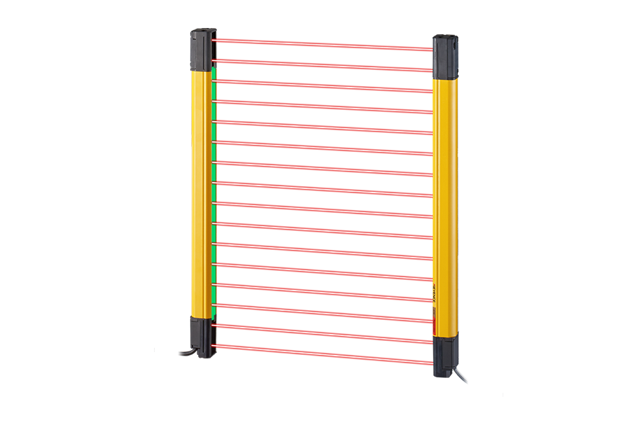 Sicherheitslichtvorhang