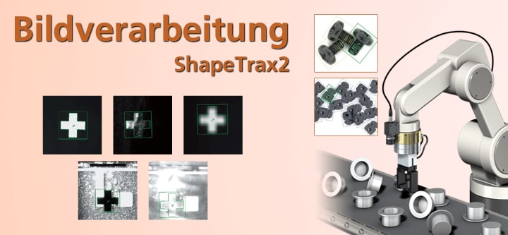 Bildverarbeitung ShapeTrax2 (Deutsch)