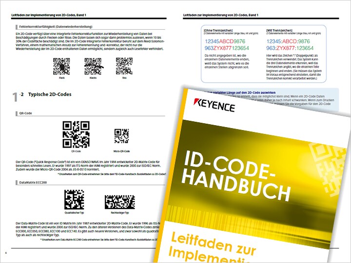 ID-CODE-HANDBUCH Leitfaden zur Implementierung von 2D-Codes Band 1 (Deutsch)