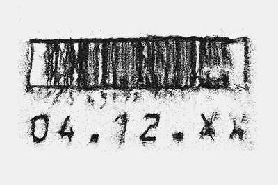 Verschwommene Codes 