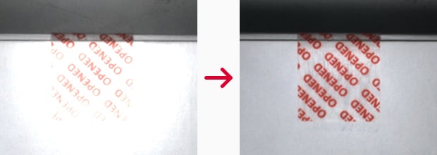 Überprüfung der Bandpräsenz