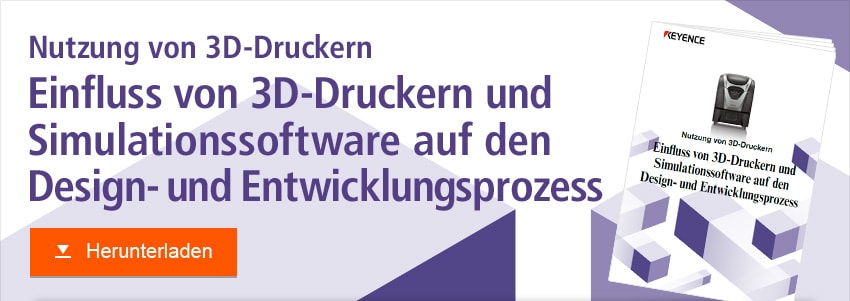 Nutzung von 3D-Druckern Einfluss von 3D-Druckern und Simulationssoftware auf den Design- und Entwicklungsprozess. Herunterladen