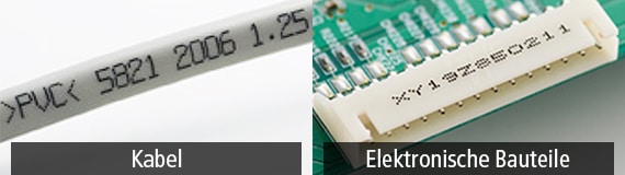 Kabel/Elektronische Bauteile
