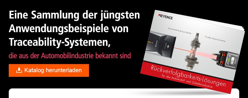 Eine Sammlung der jüngsten Anwendungsbeispiele von Traceability-Systemen, die aus der Automobilindustrie bekannt sind