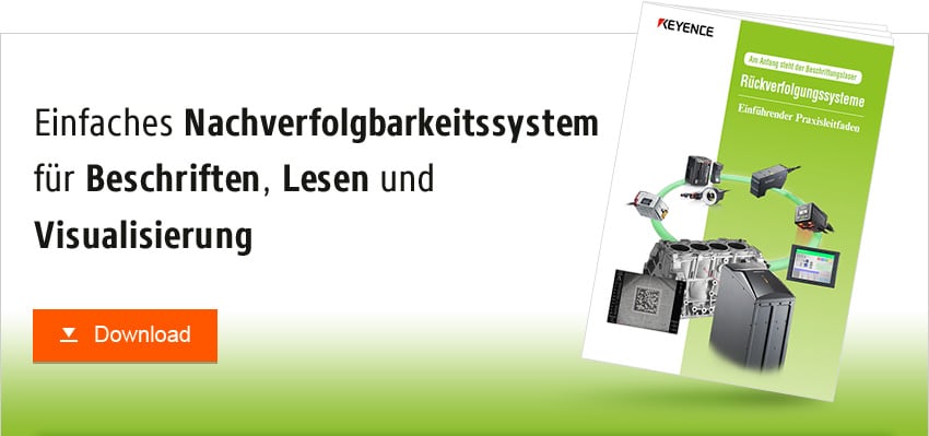 Einfaches Nachverfolgbarkeitssystem für Beschriften, Lesen und Visualisierung
