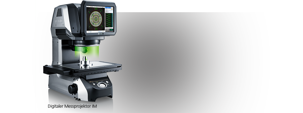 Digitaler Messprojektor IM