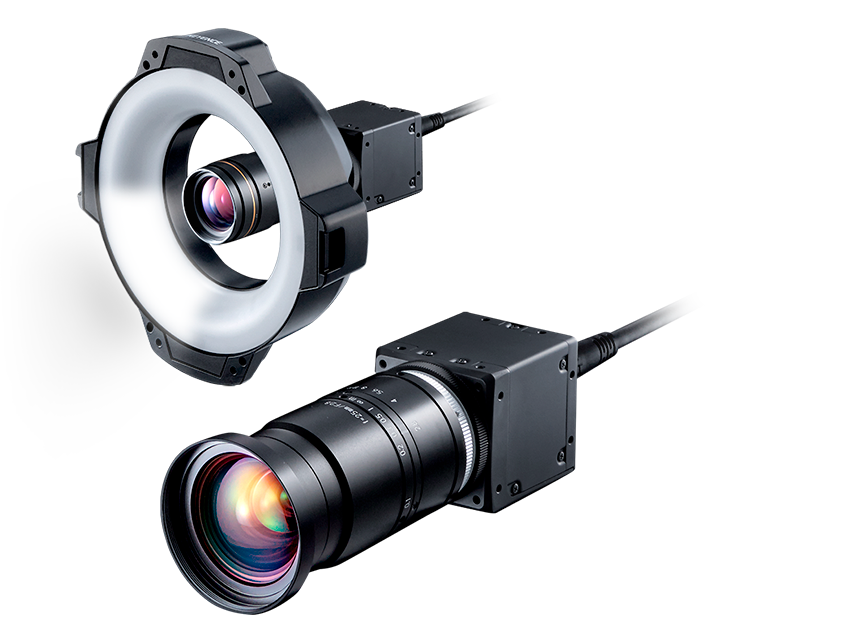 LumiTrax™-kompatibel 21 Megapixel, Hochauflösendes Modell 64 Megapixel
