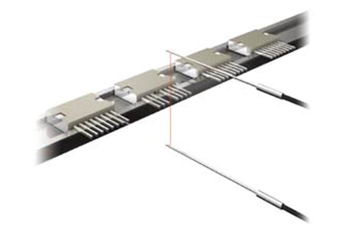 Erkennung von
sehr kleinen Prüfobjekten