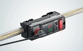 Anklemmbarer Durchflusssensor - Modellreihe FD-Q | KEYENCE Deutschland