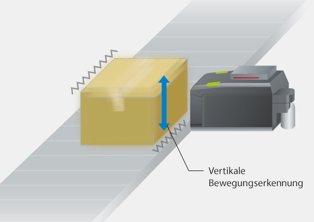 Vertical movement detection