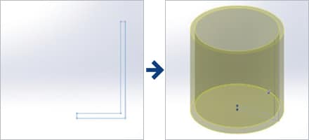 2D-CAD nahe kommendes Erstellungsverfahren