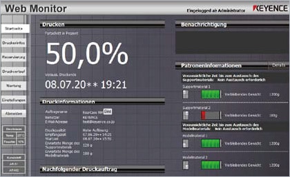 Web-basierte Überwachung