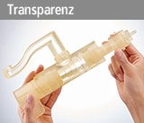 Transparenz 