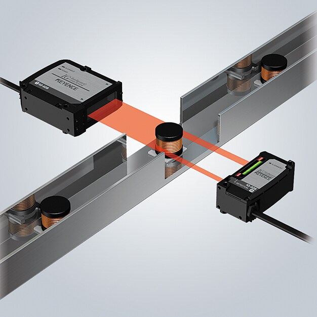 Mehrzweck-CCD-Laser-Mikrometer Modellreihe IG