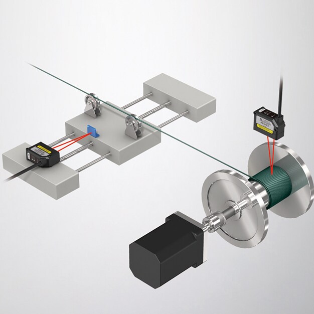 Multi-Funktions-CMOS-Analoglasersensor Modellreihe IL