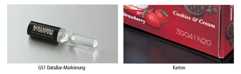 GS1 DataBar-Markierung