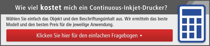 Wie viel kostet mich ein Continuous-Inkjet-Drucker?