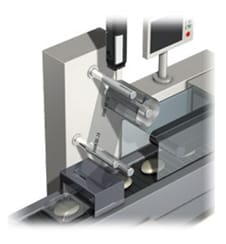 An einer Schlauchbeutelmaschine