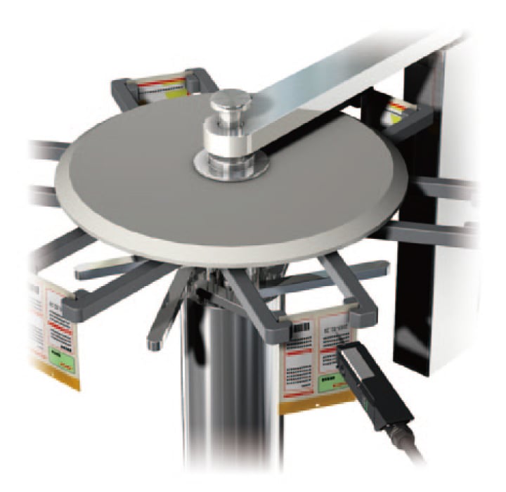 DRUCKEN MIT EINER ROTIERENDEN VERPACKUNGSMASCHINE