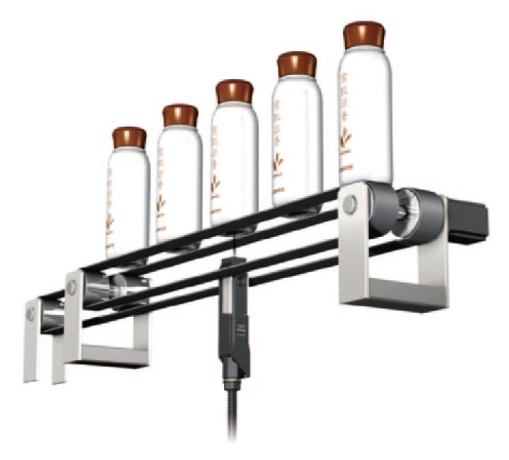 DRUCKEN AUF DER UNTERSEITE VON FLASCHEN