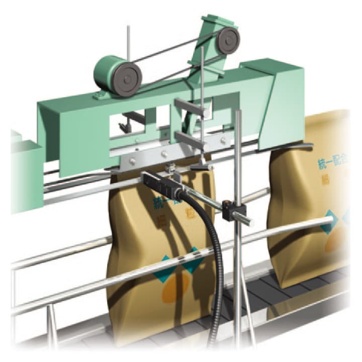 DRUCKEN AUF SCHÜTTGUTBEHÄLTERN