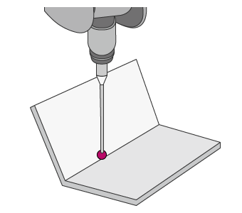 Herausforderung bei der Messung von Hohlkehlen und Rundungen mit einem 3D-Koordinatenmessgerät
