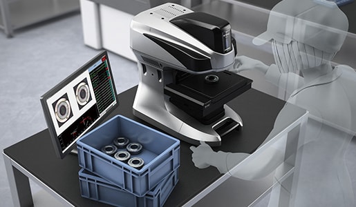 Vorteil 2: Führen Sie schnelle, hochpräzise Messungen durch.