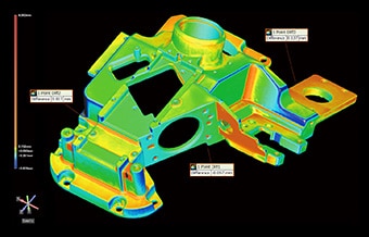 Optimierung der 3D-Messung für Reverse Engineering