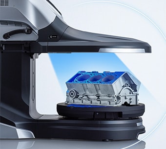 Optisches 3D-Koordinatenmessgerät, Modellreihe VL