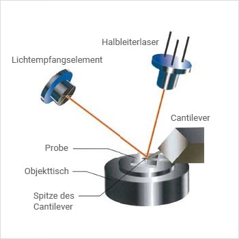 Rasterkraftmikroskop (AFM)