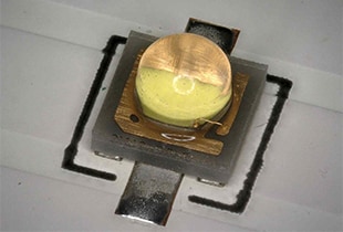 Betrachtung von LEDs mit einem Digitalmikroskop
