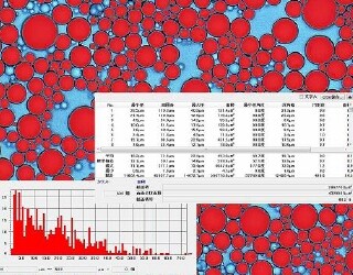 Bildanalyse (Messung der Partikelgrößenverteilung)