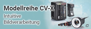 CV-X Series - Easy configuration, 13 languages supported Vision system selected around the world