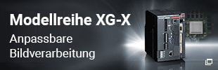 Modellreihe XG-X - High-End Bildverarbeitung mit ultimativer Flexibilität