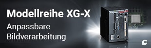 XG-X Series - Customizable vision system